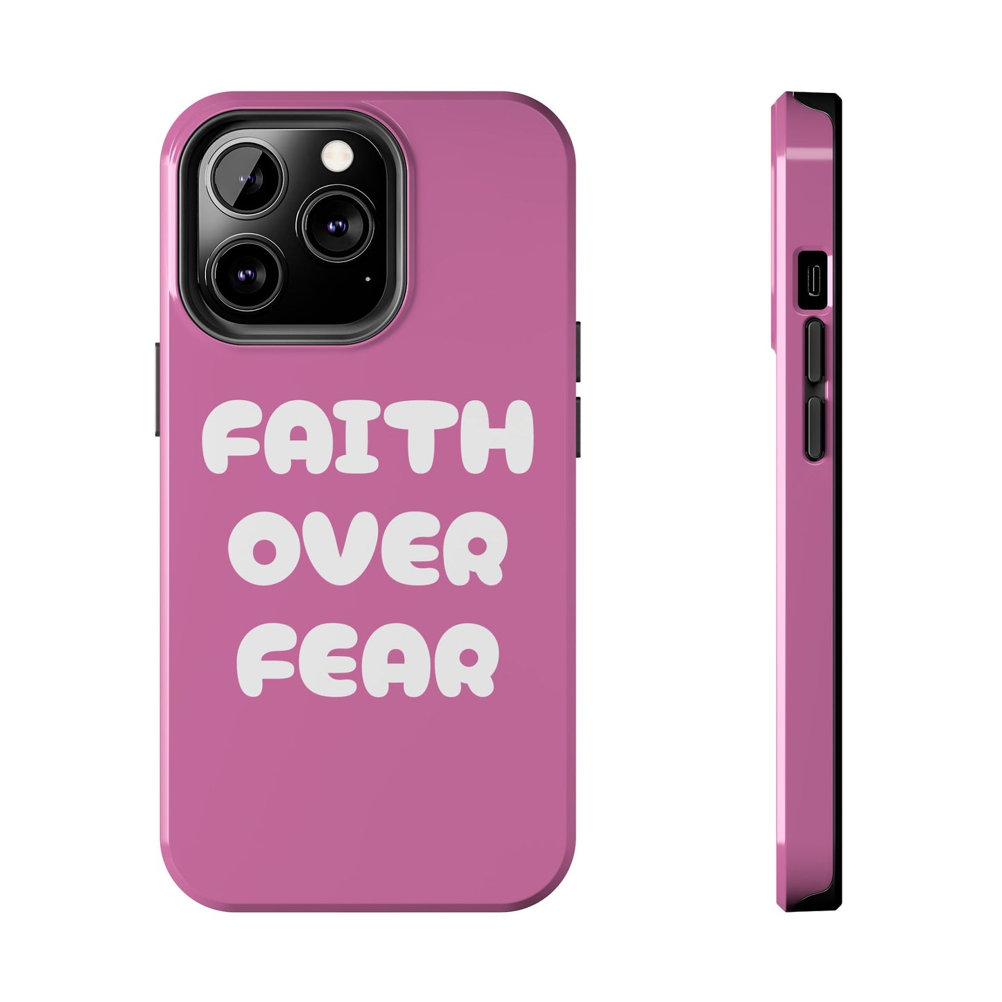 The Faith Over Fear Phone Case