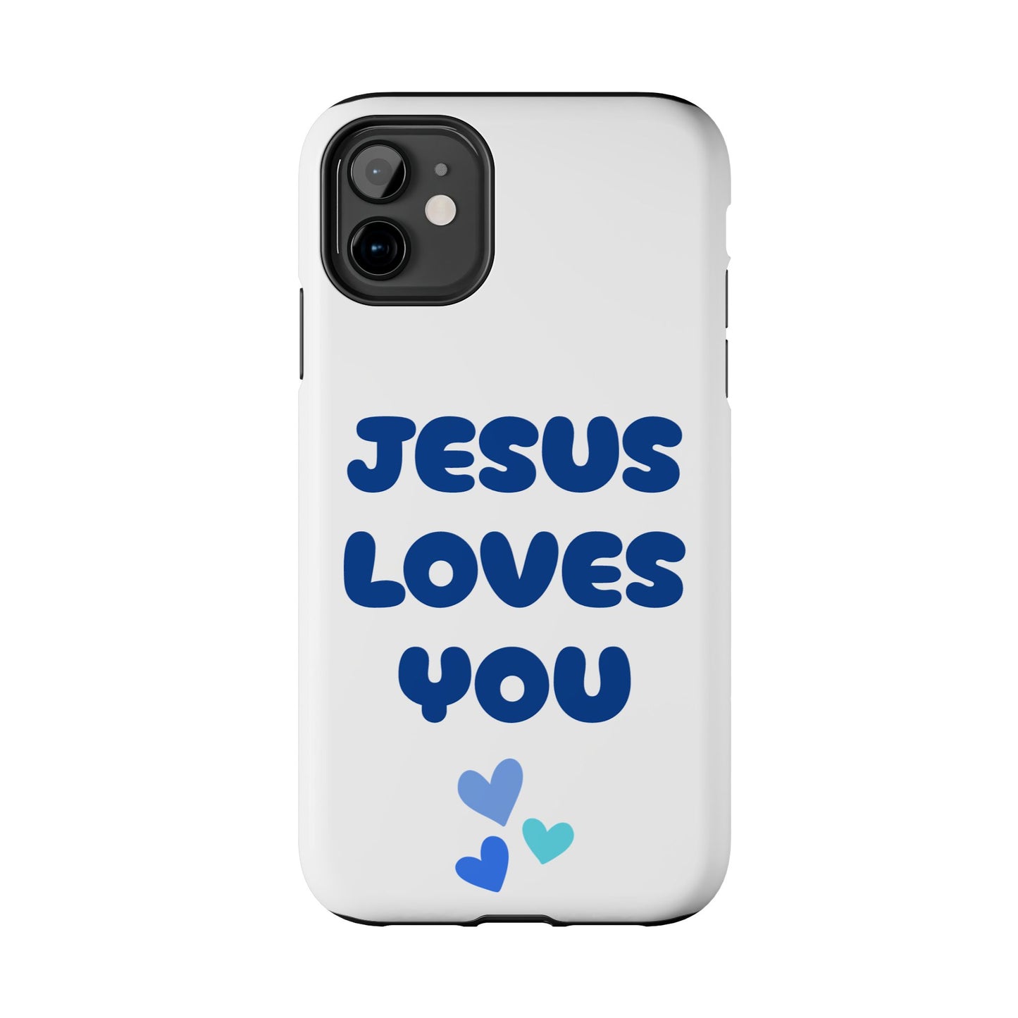 The Jesus Loves You Phone Case