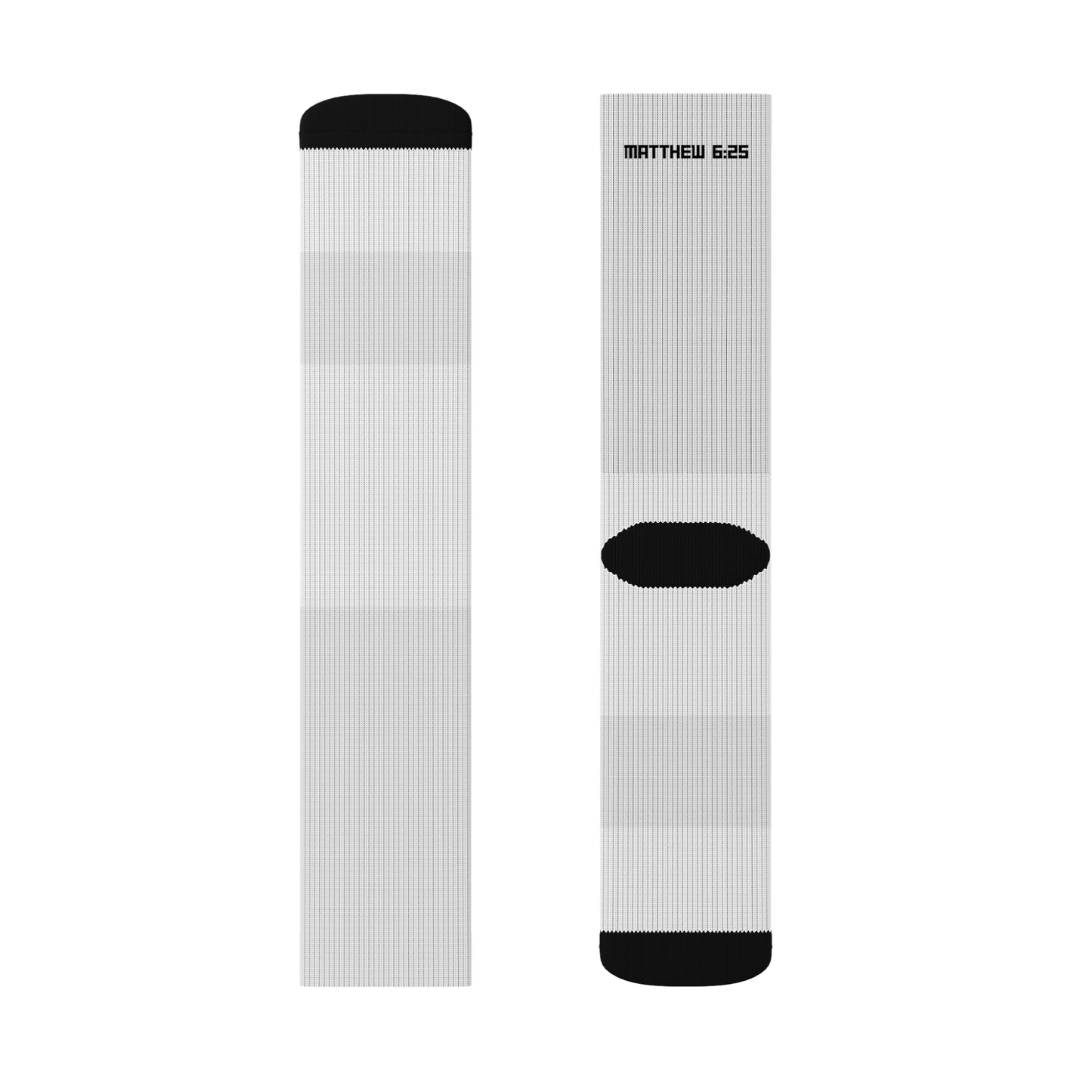 The Classic White Socks