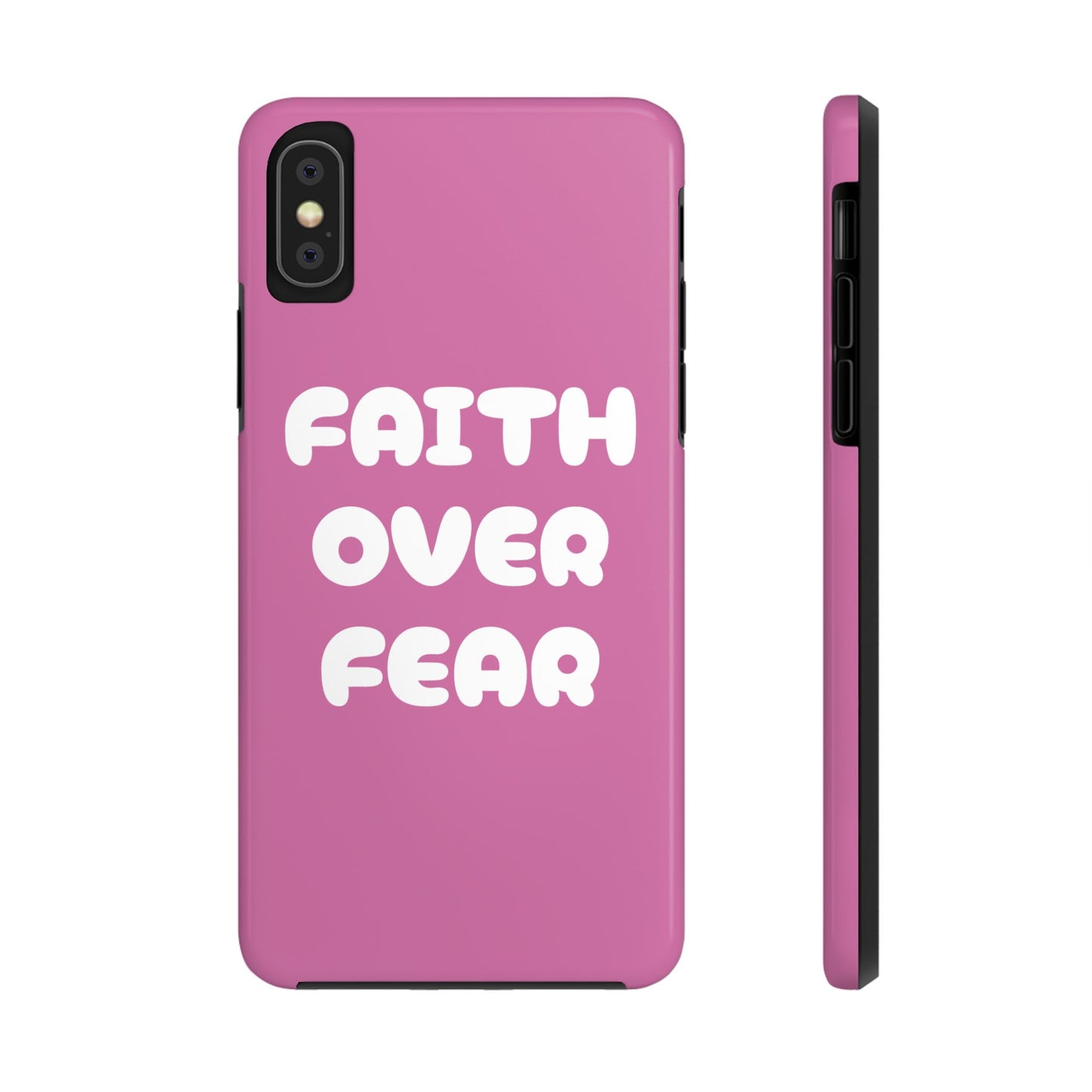 The Faith Over Fear Phone Case