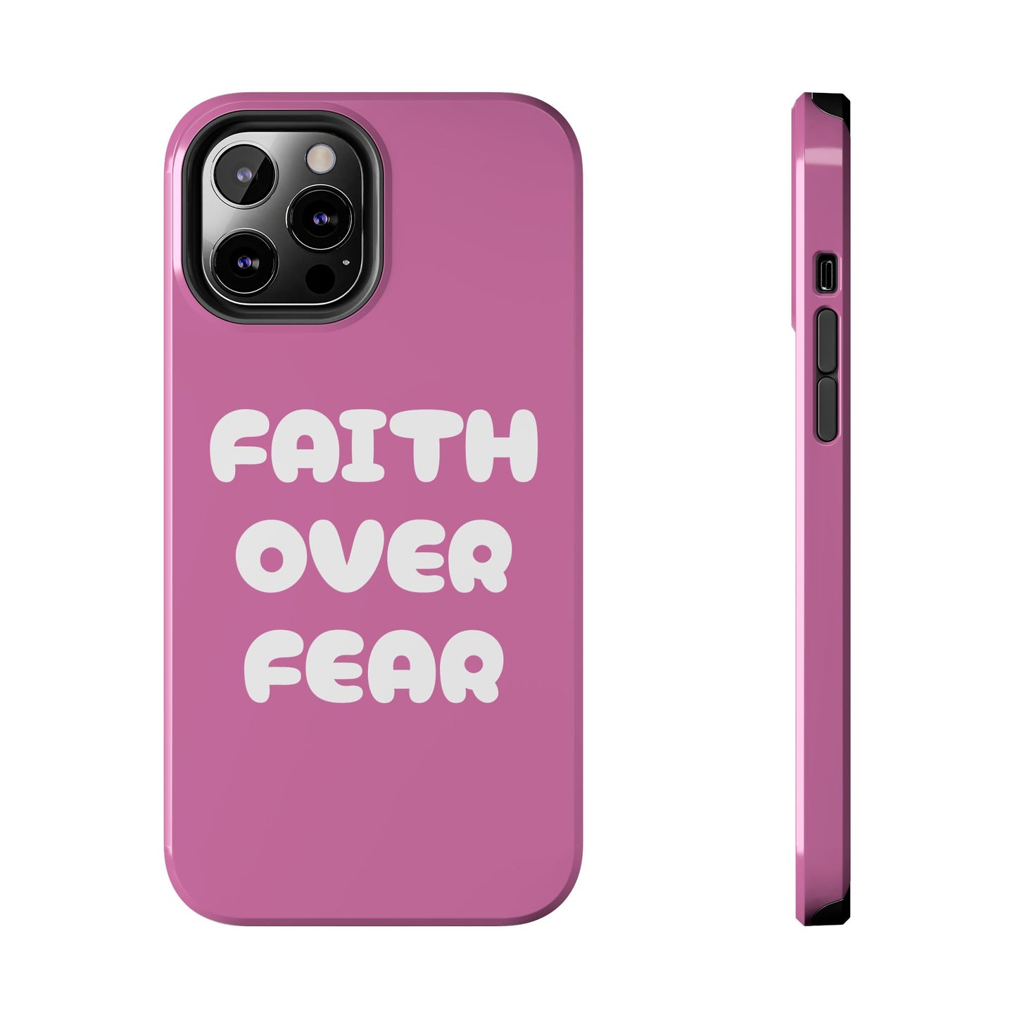 The Faith Over Fear Phone Case
