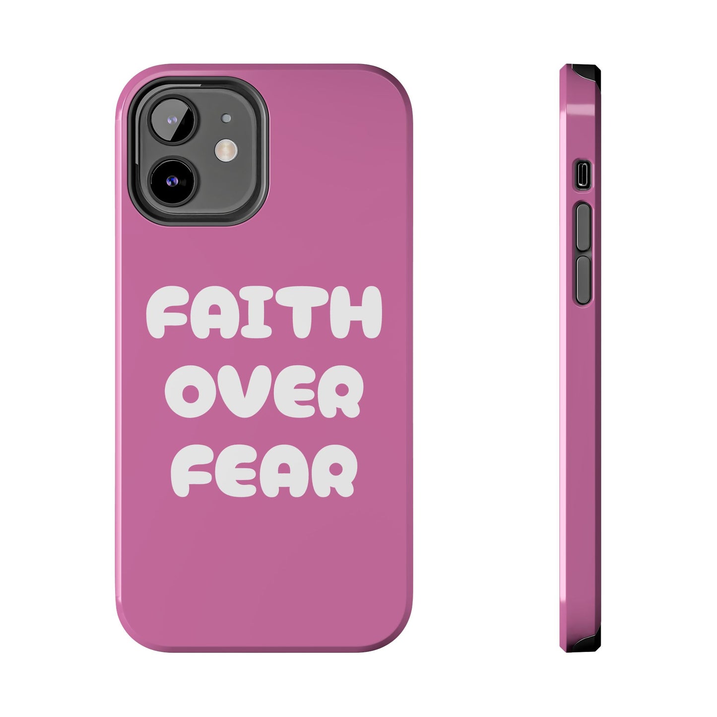 The Faith Over Fear Phone Case