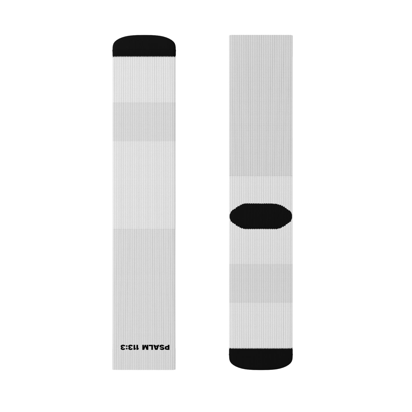 The Classic White Socks