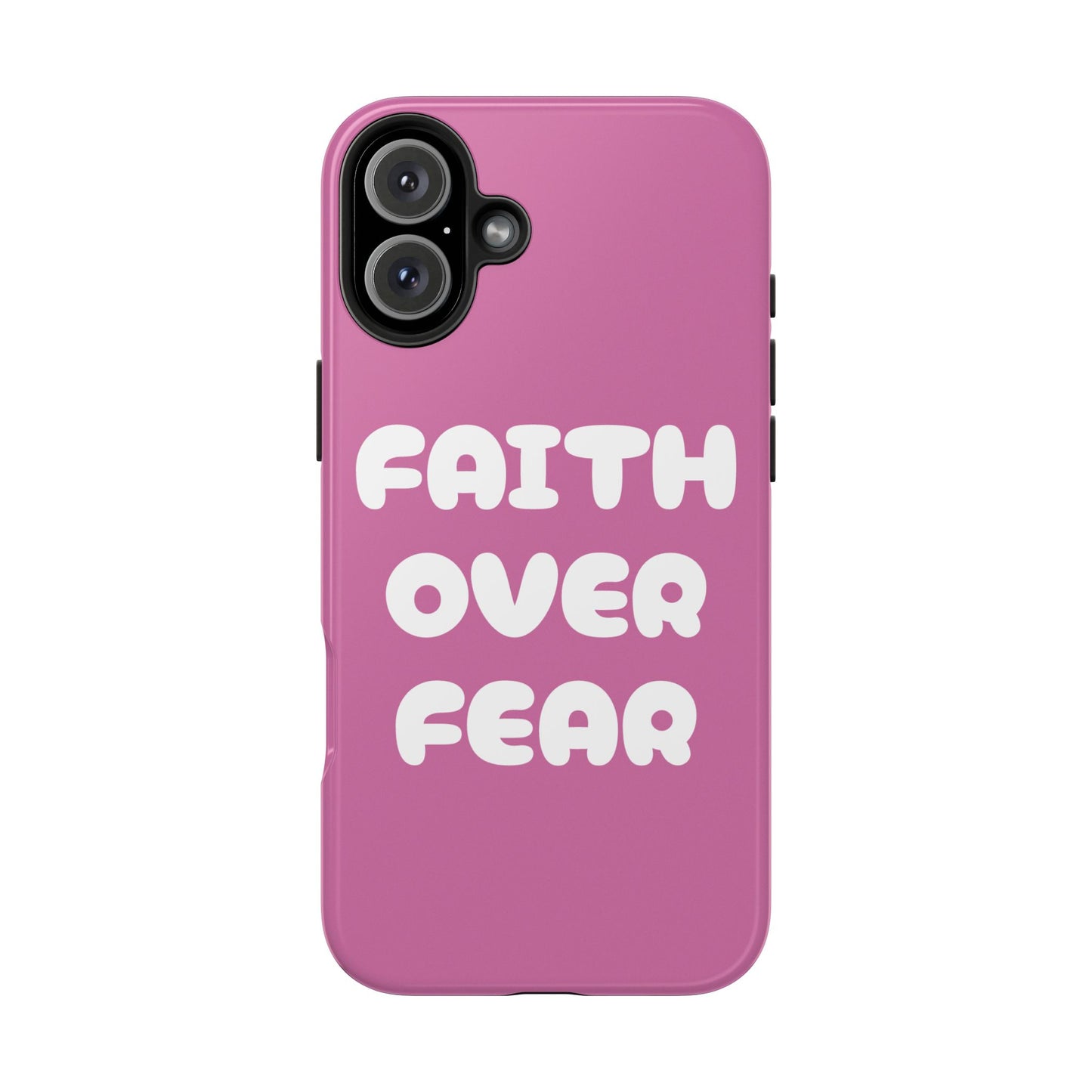 The Faith Over Fear Phone Case