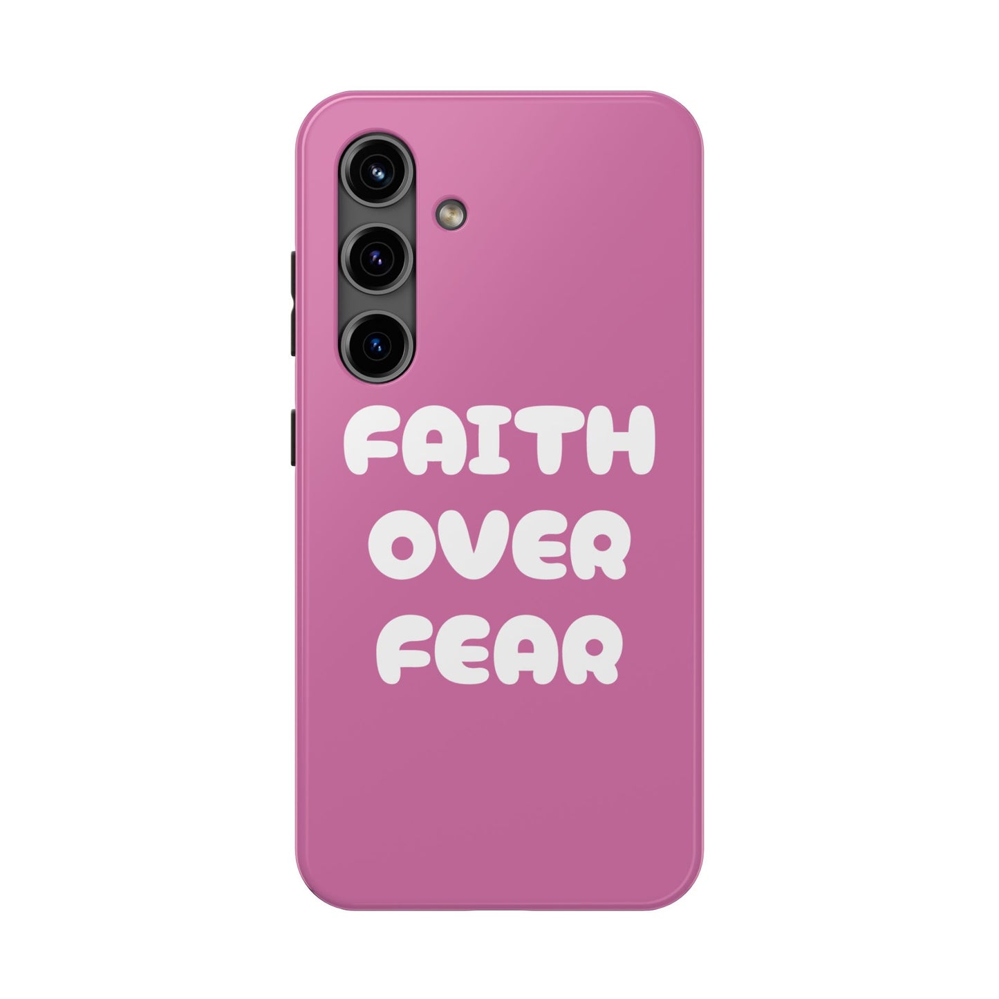 The Faith Over Fear Phone Case