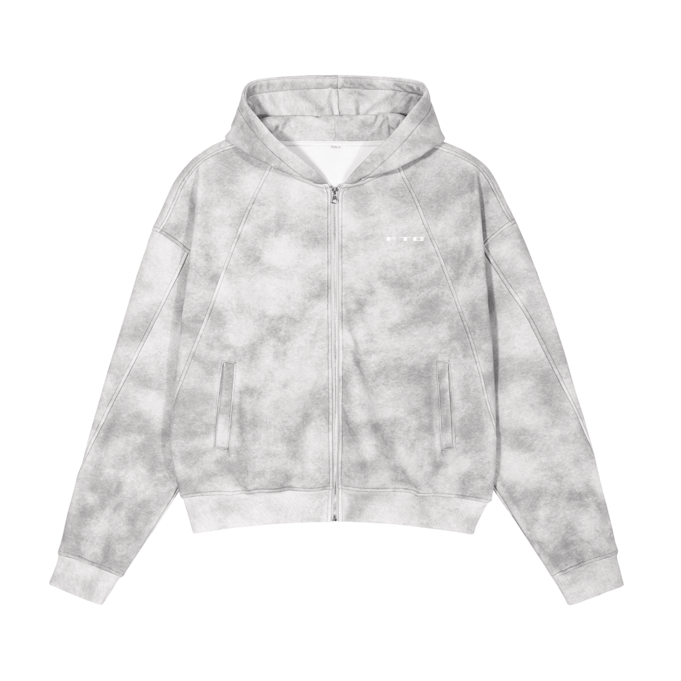 Cloud Zip-Up Hoodie