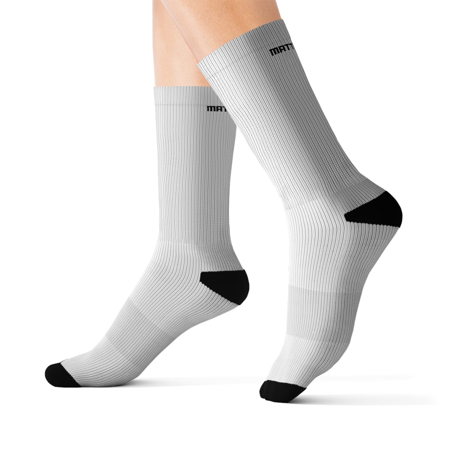 The Classic White Socks
