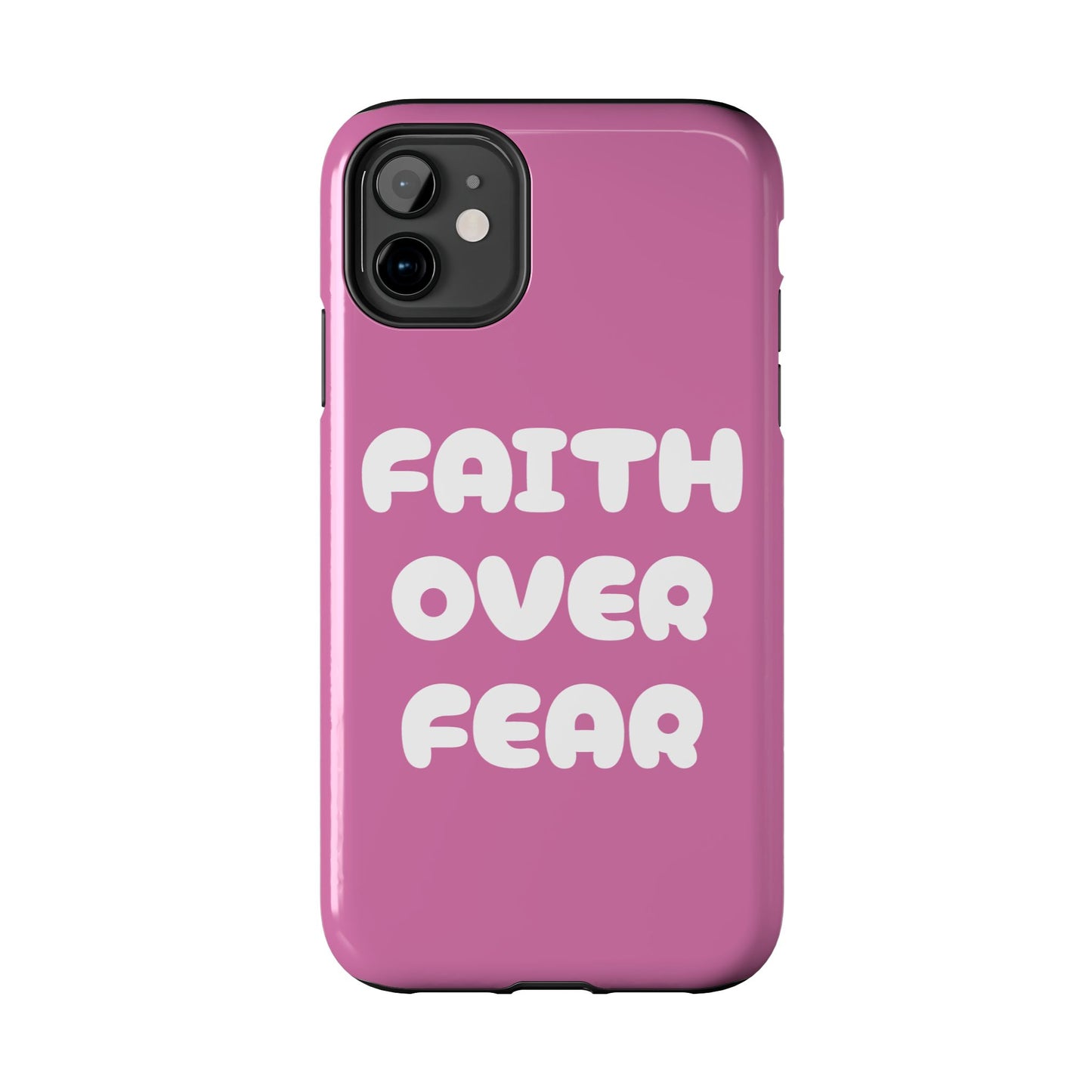 The Faith Over Fear Phone Case
