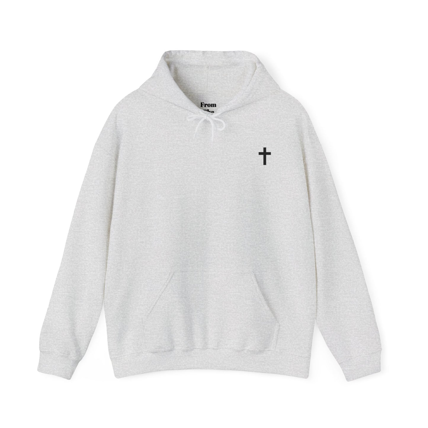 Cross Symbol Hoodie