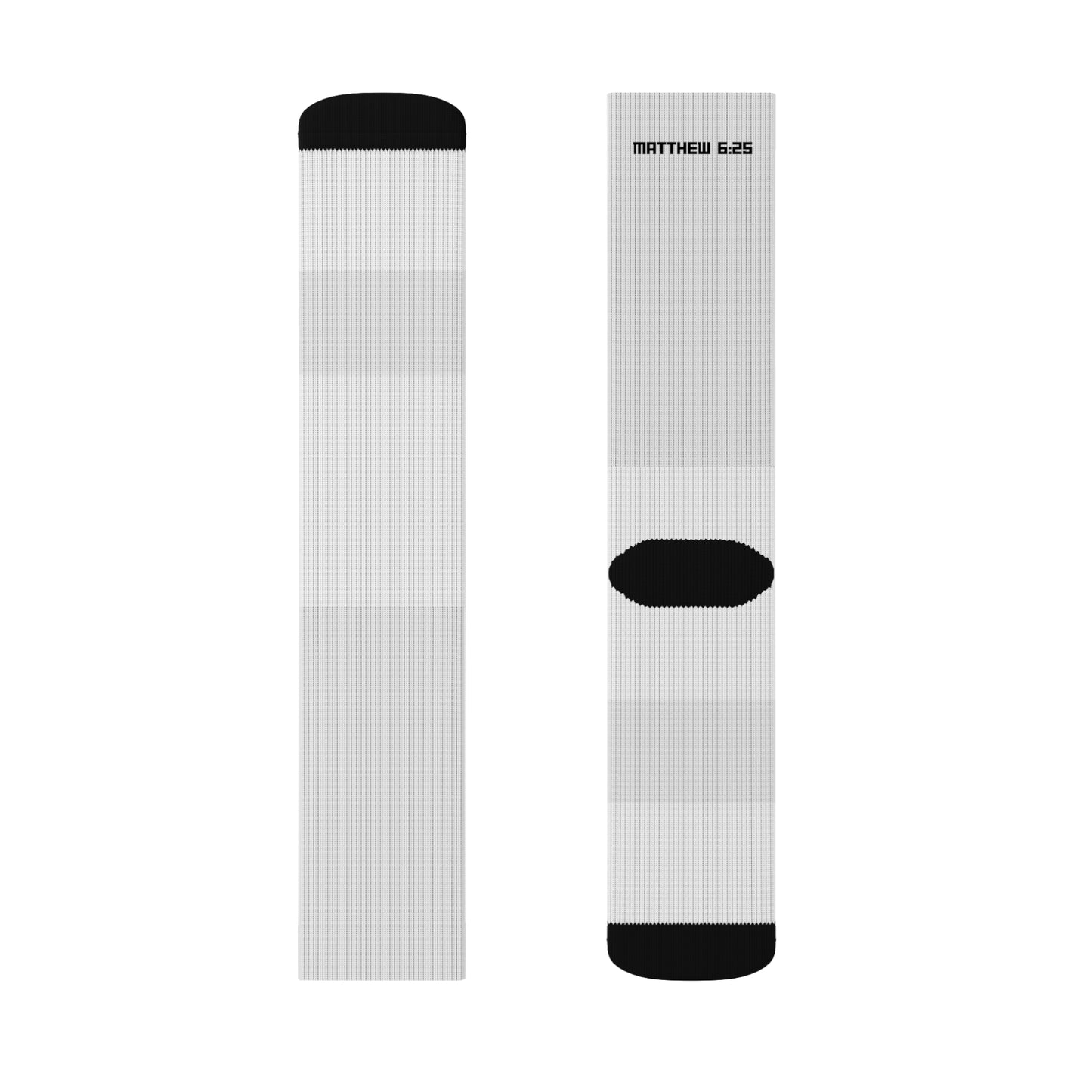 The Classic White Socks