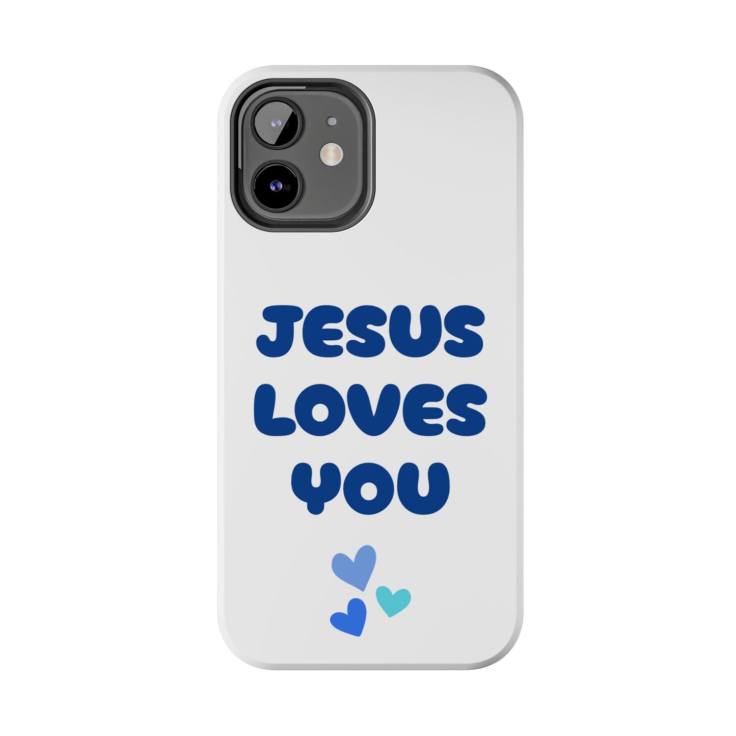 The Jesus Loves You Phone Case