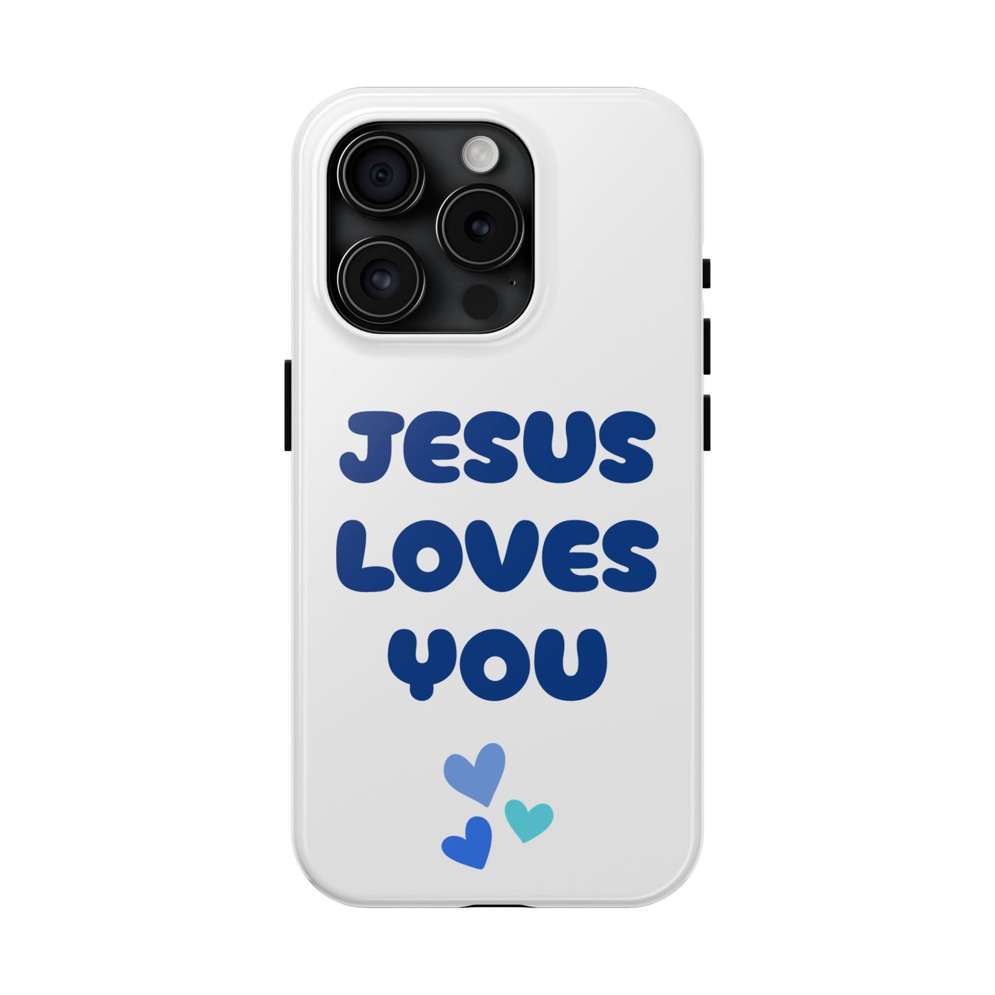 The Jesus Loves You Phone Case
