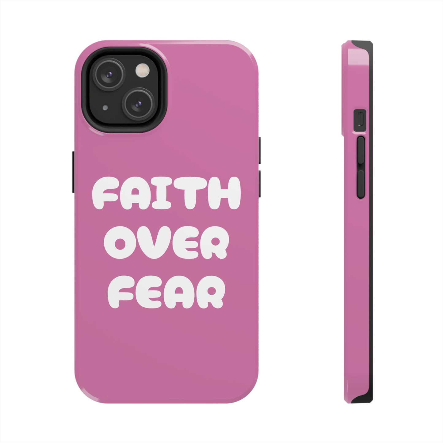 The Faith Over Fear Phone Case