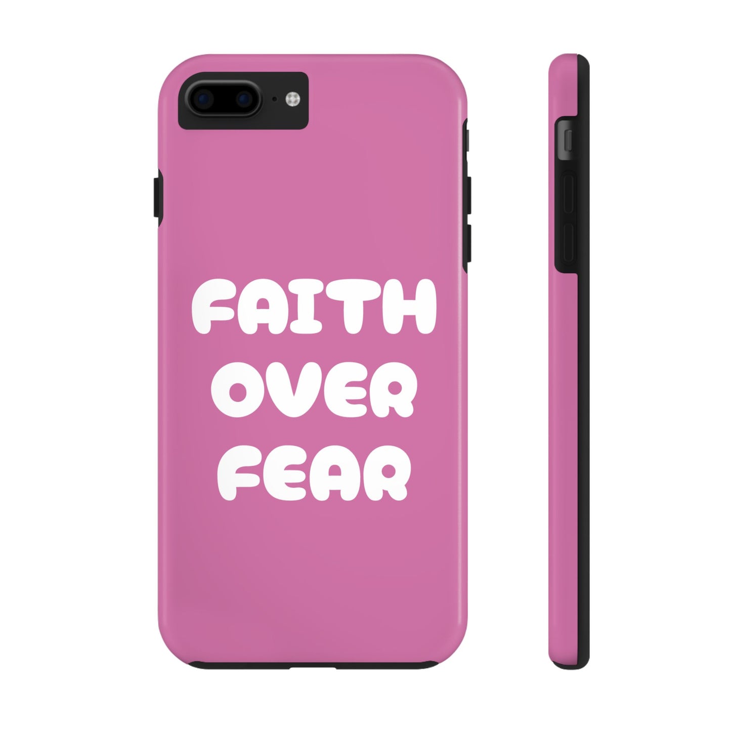 The Faith Over Fear Phone Case