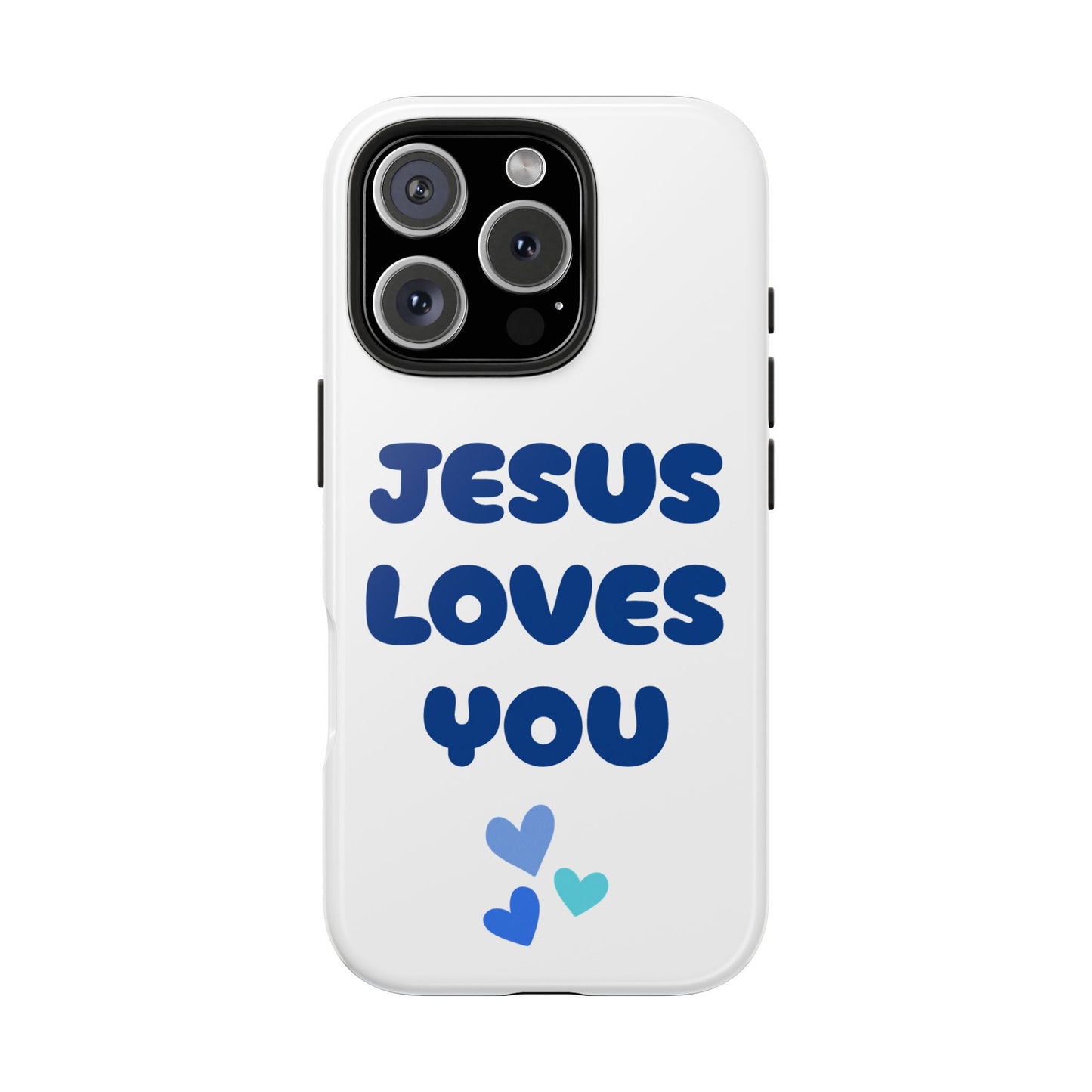 The Jesus Loves You Phone Case