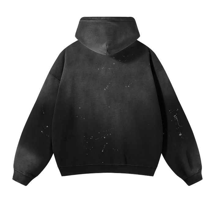Healing Faith Vintage Wash Hoodie