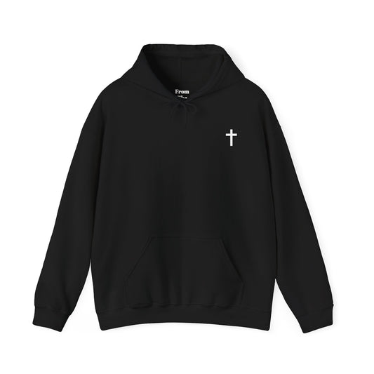 Cross Symbol Hoodie