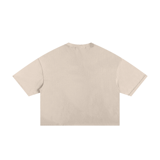 The Frayed Boxy Tee