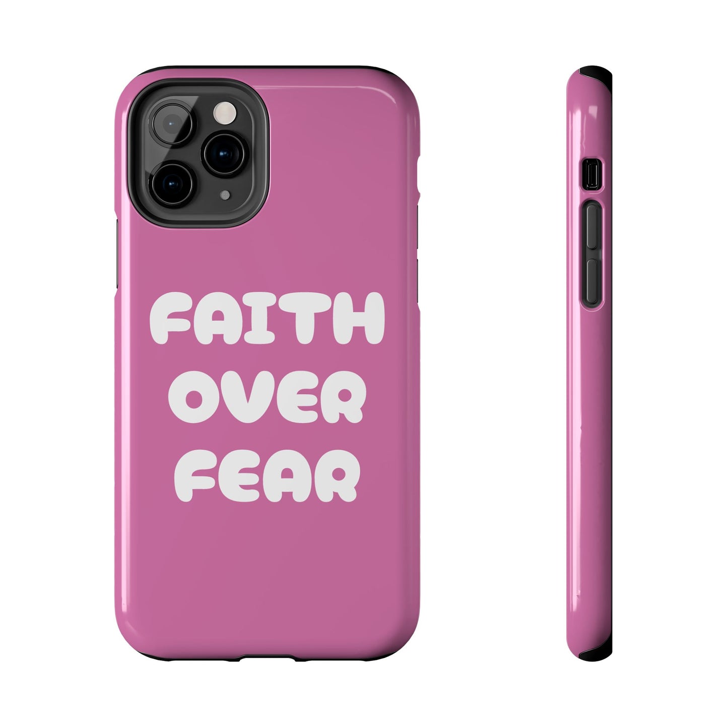 The Faith Over Fear Phone Case