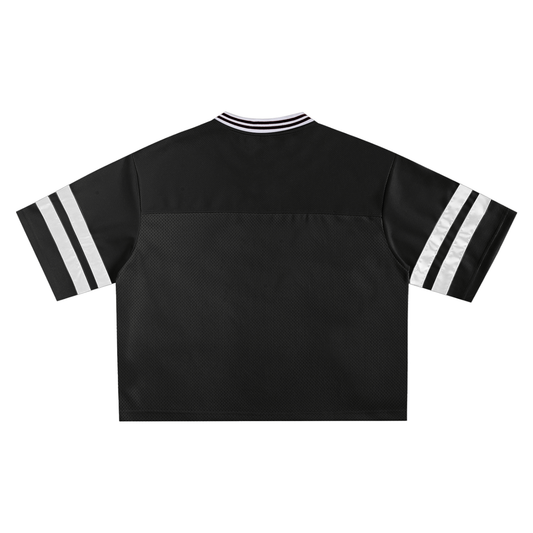 Team Jesus Mesh Boxy Jersey