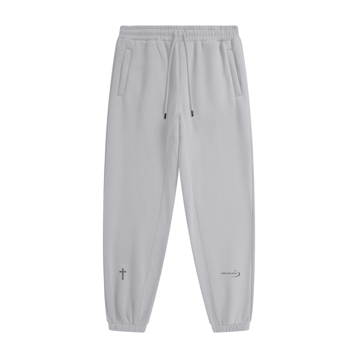 Cross Symbol Sweatpants