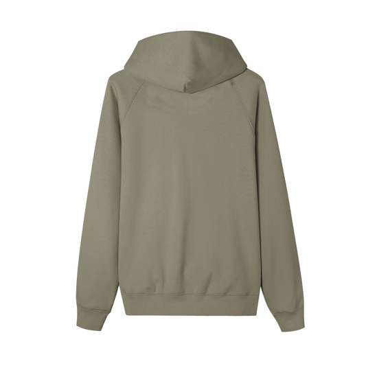 Minimalist Zip Hoodie