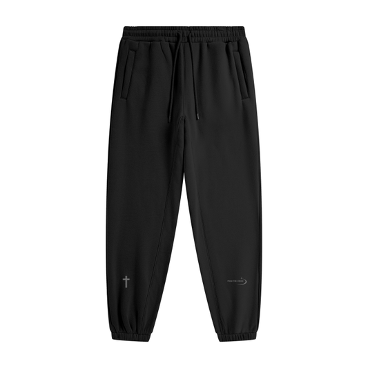 Cross Symbol Sweatpants