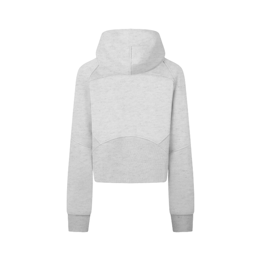 Signature Cropped Zip Hoodie (With Pockets)