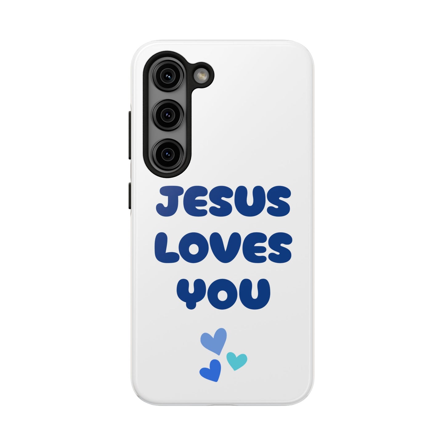 “JESUS LOVES YOU” Phone Case