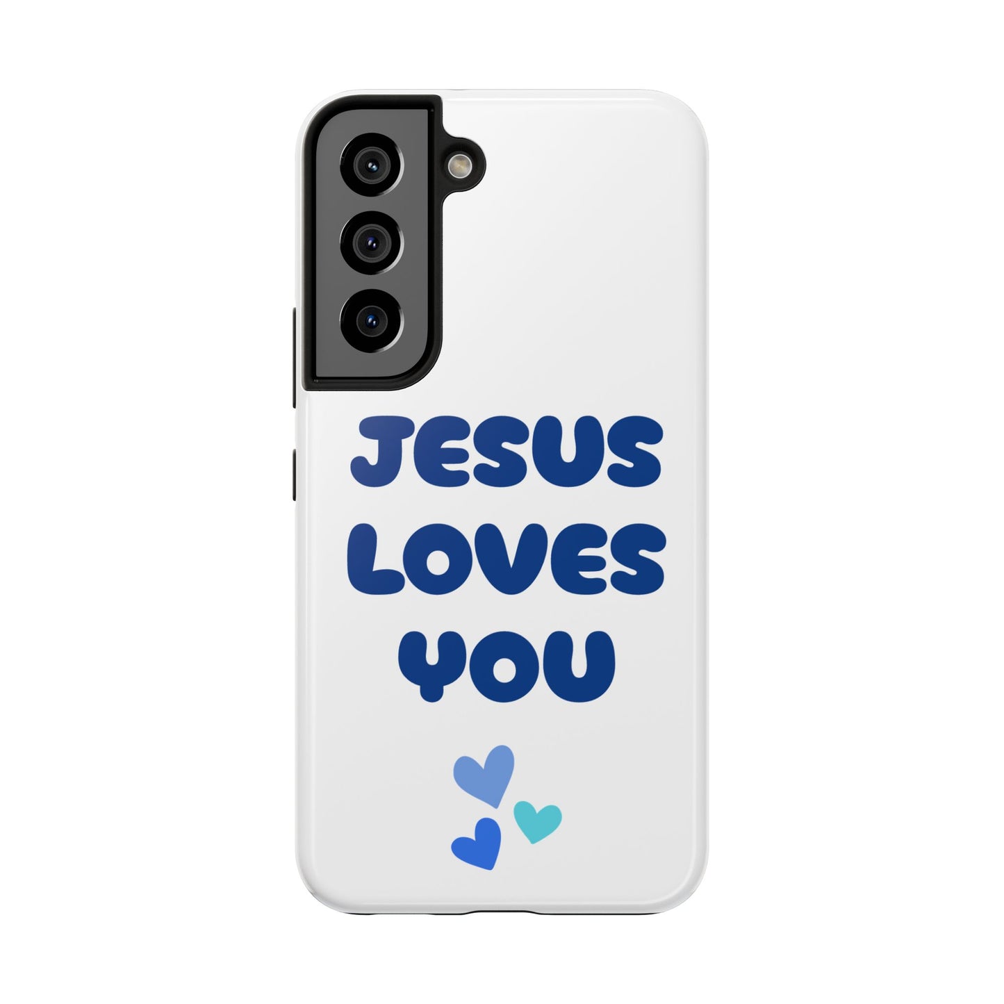 “JESUS LOVES YOU” Phone Case