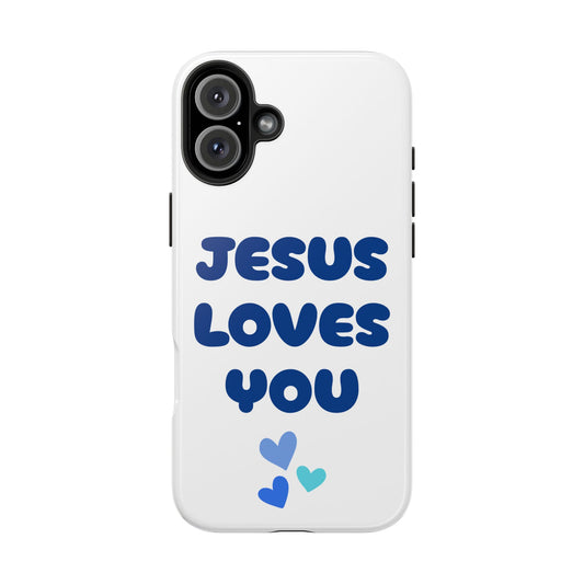 “JESUS LOVES YOU” Phone Case