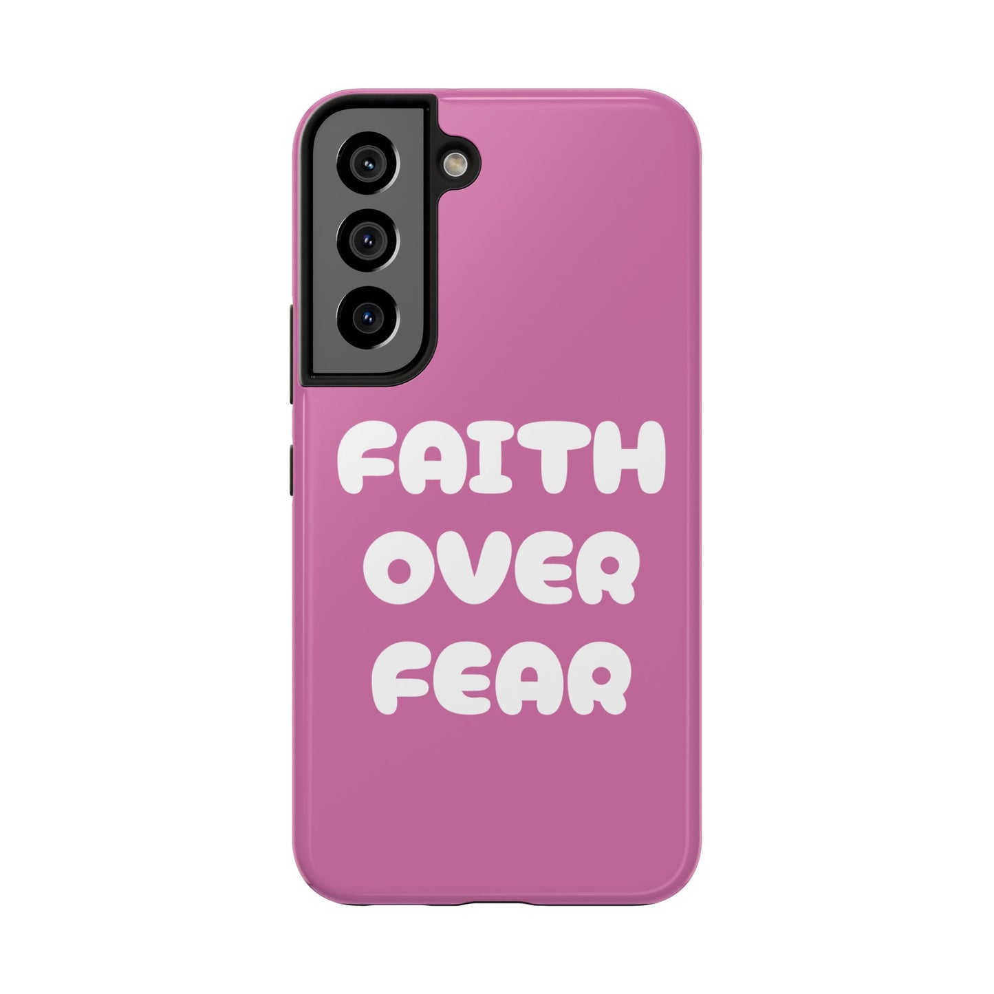 “FAITH OVER FEAR” Phone Case