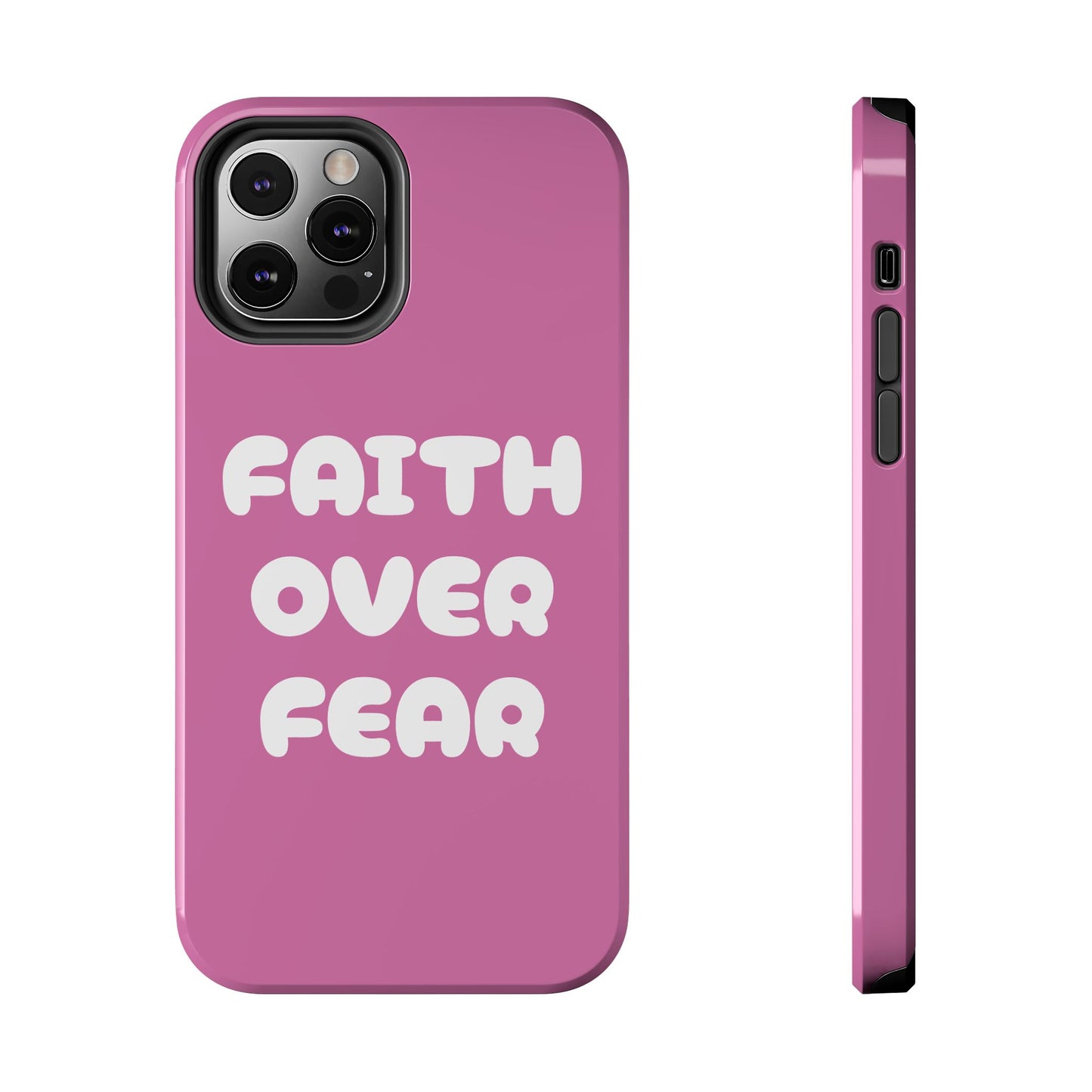 “FAITH OVER FEAR” Phone Case