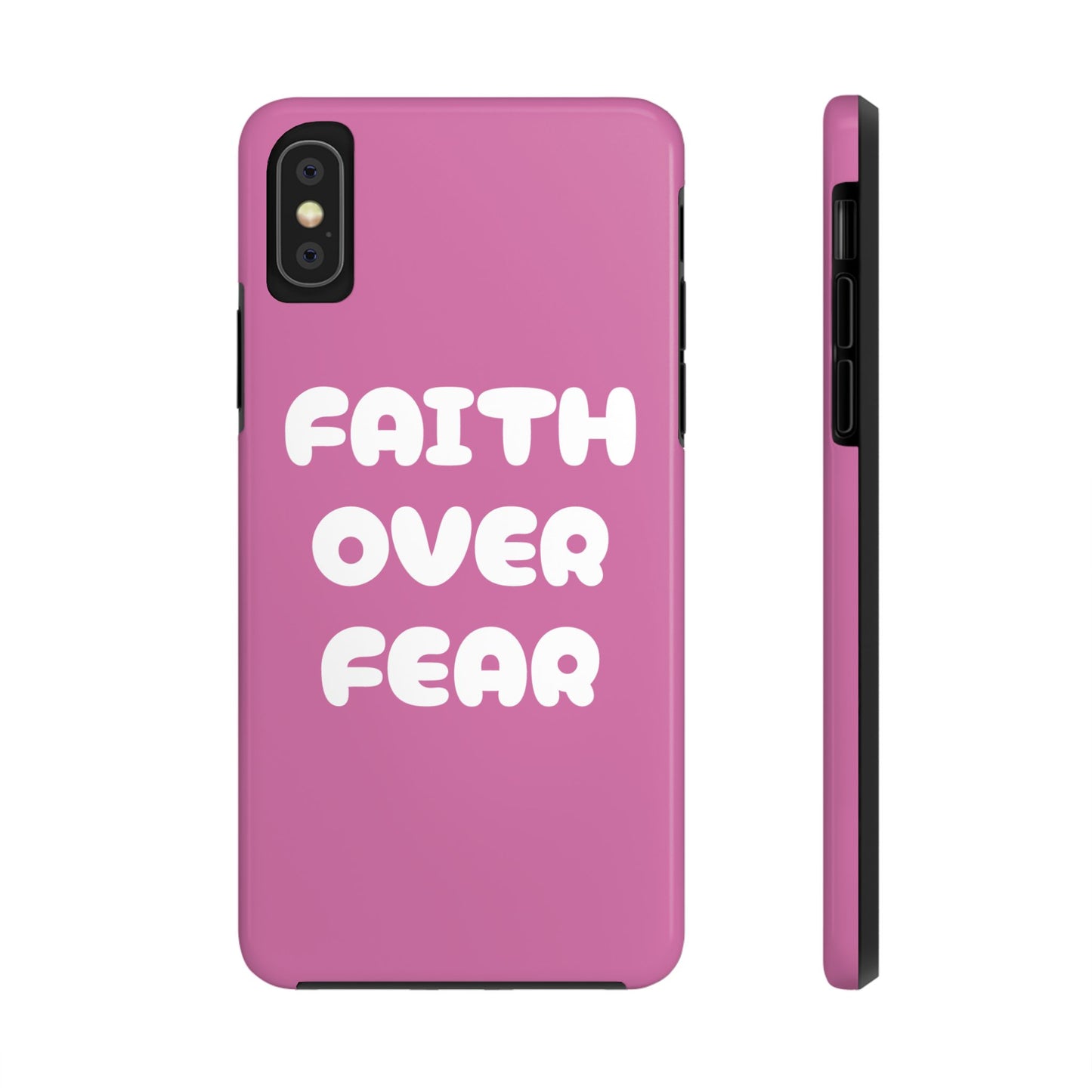 “FAITH OVER FEAR” Phone Case