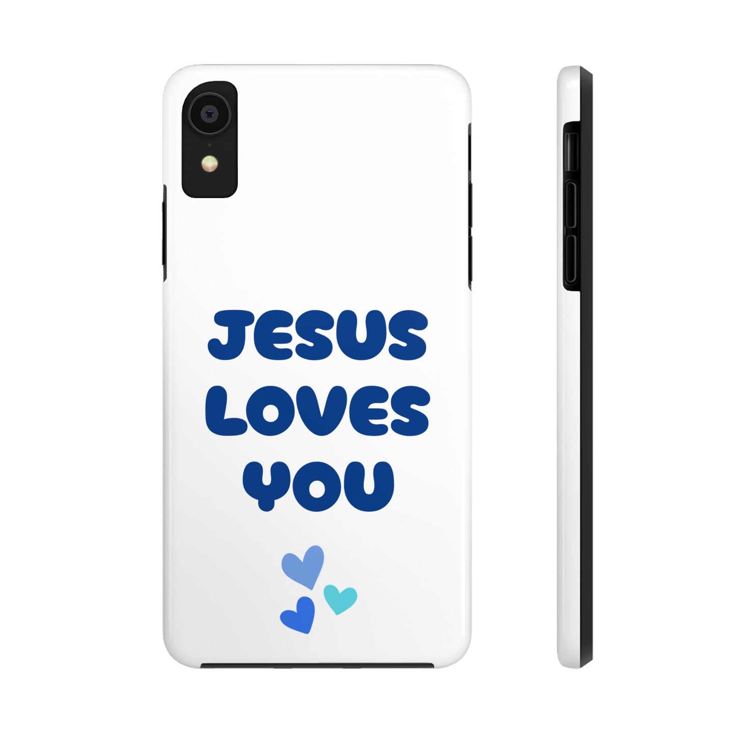 “JESUS LOVES YOU” Phone Case