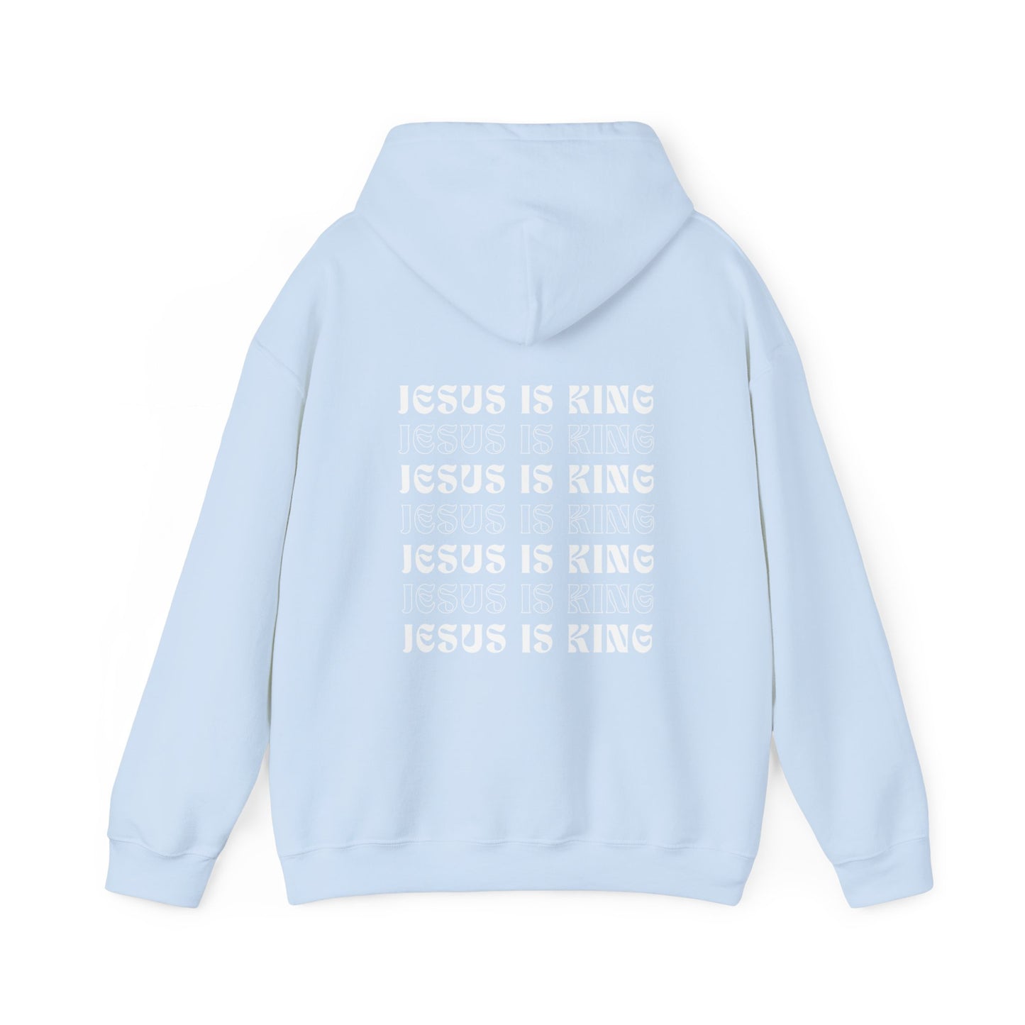 "JESUS IS KING" Hoodie