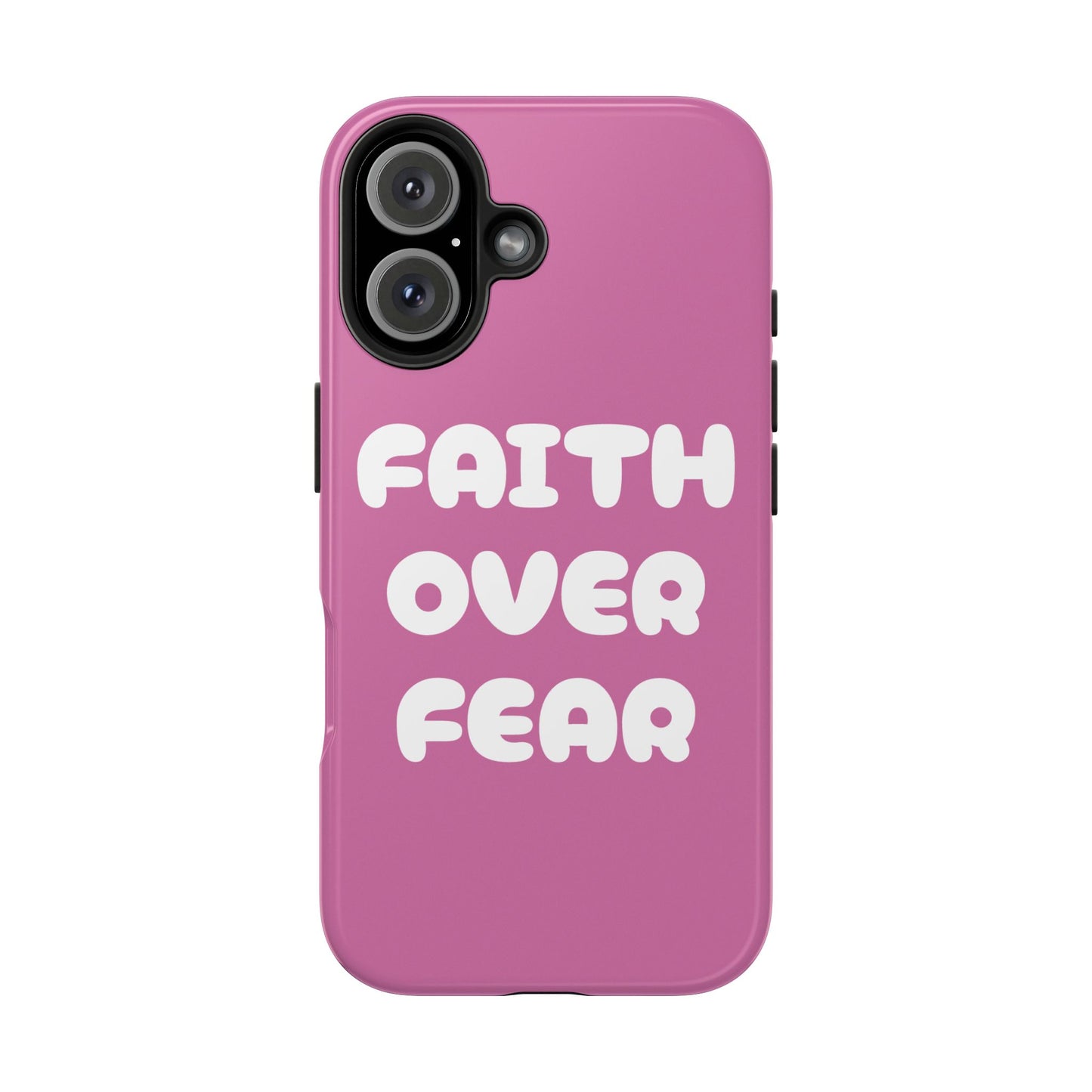 “FAITH OVER FEAR” Phone Case