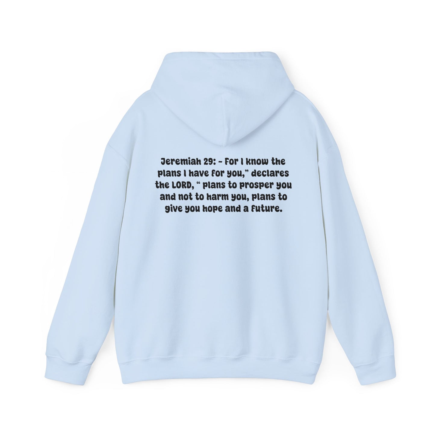 Jeremiah 29:11 Hoodie