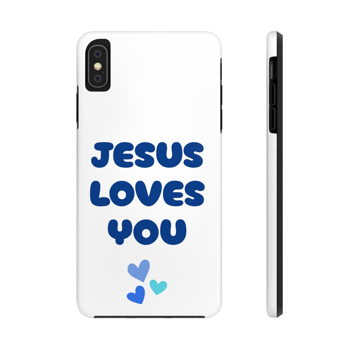 “JESUS LOVES YOU” Phone Case