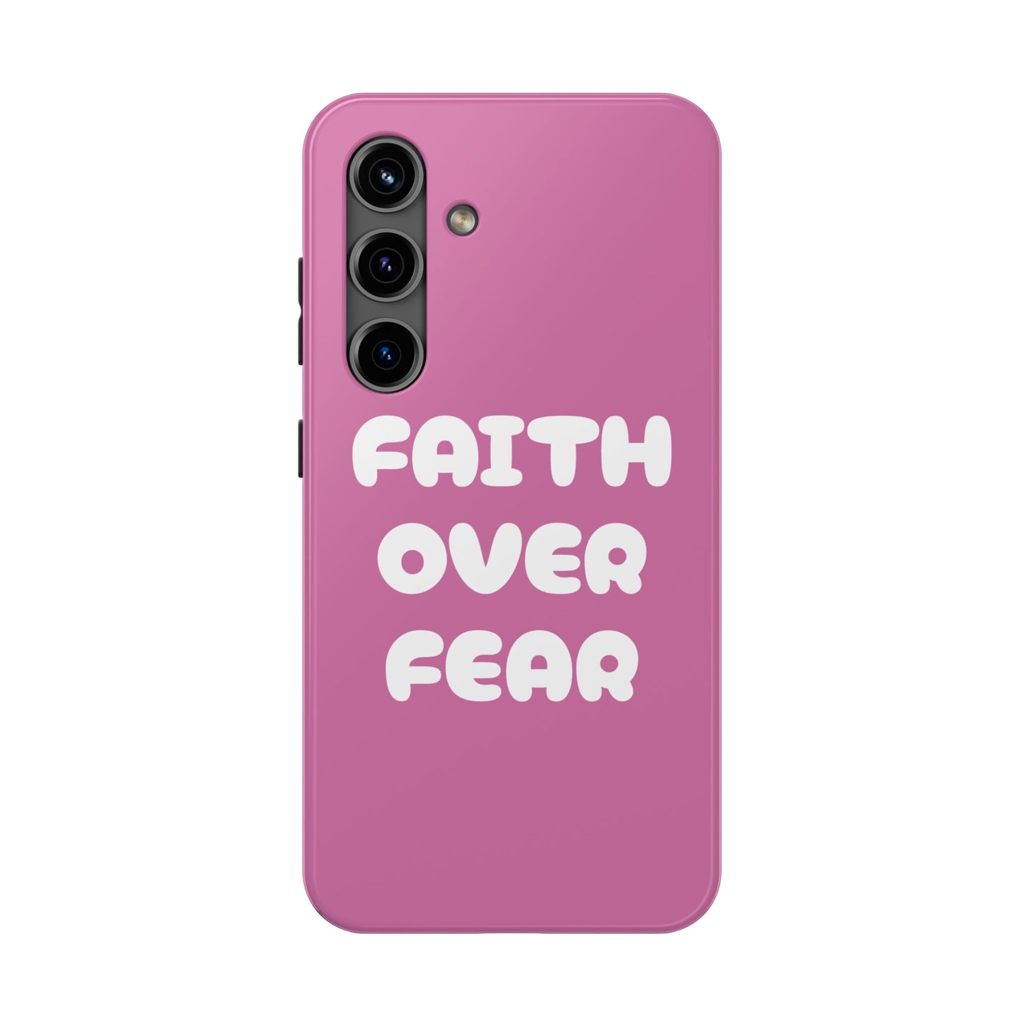 “FAITH OVER FEAR” Phone Case