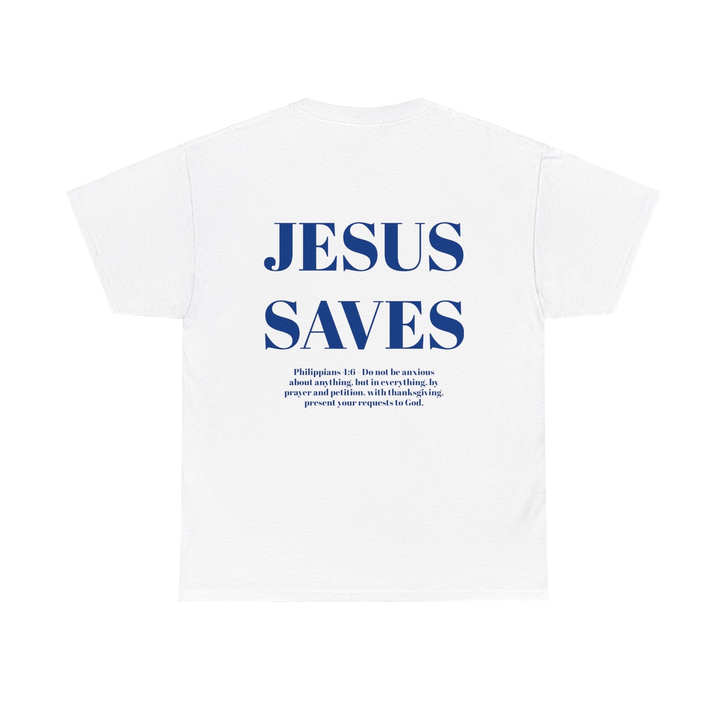 "JESUS SAVES" Tee