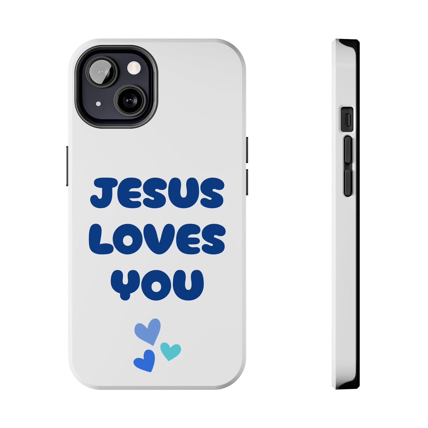 “JESUS LOVES YOU” Phone Case