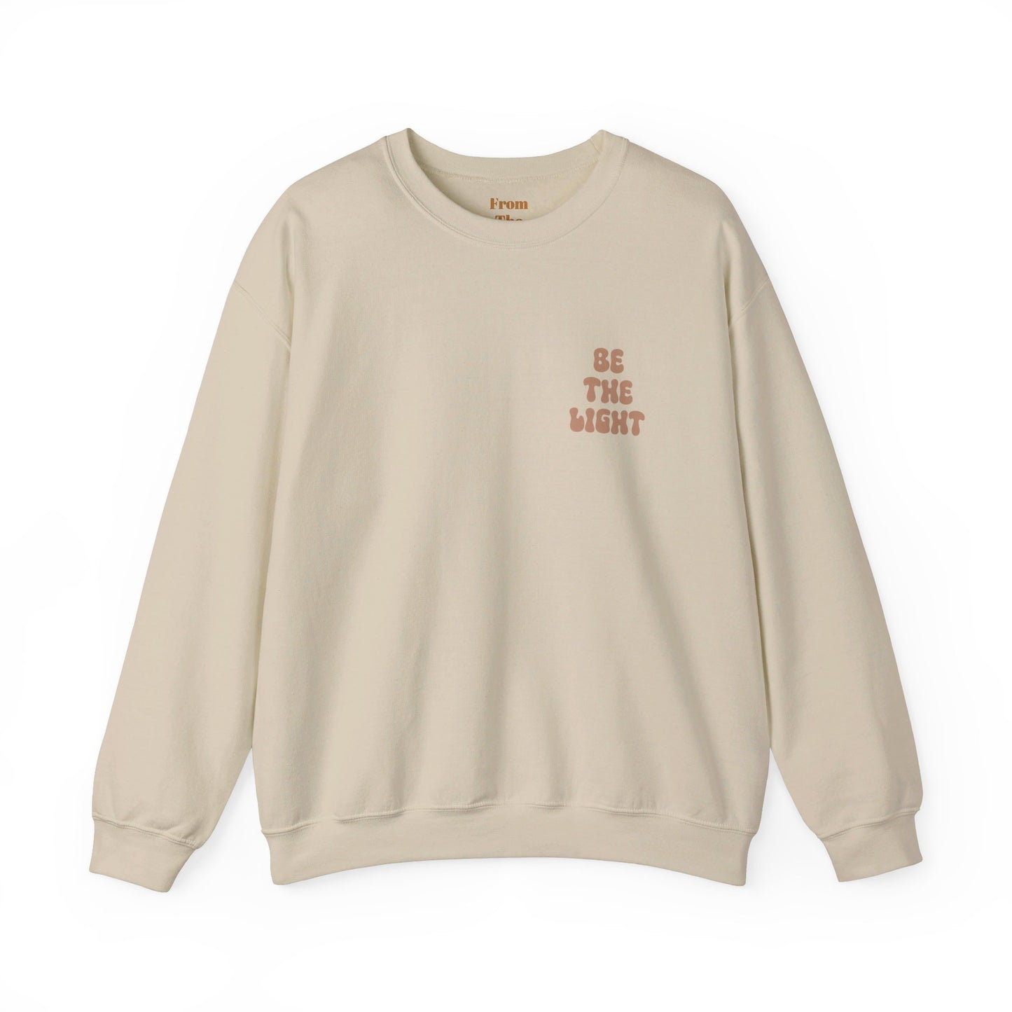 “BE THE LIGHT” Crewneck Sweatshirt