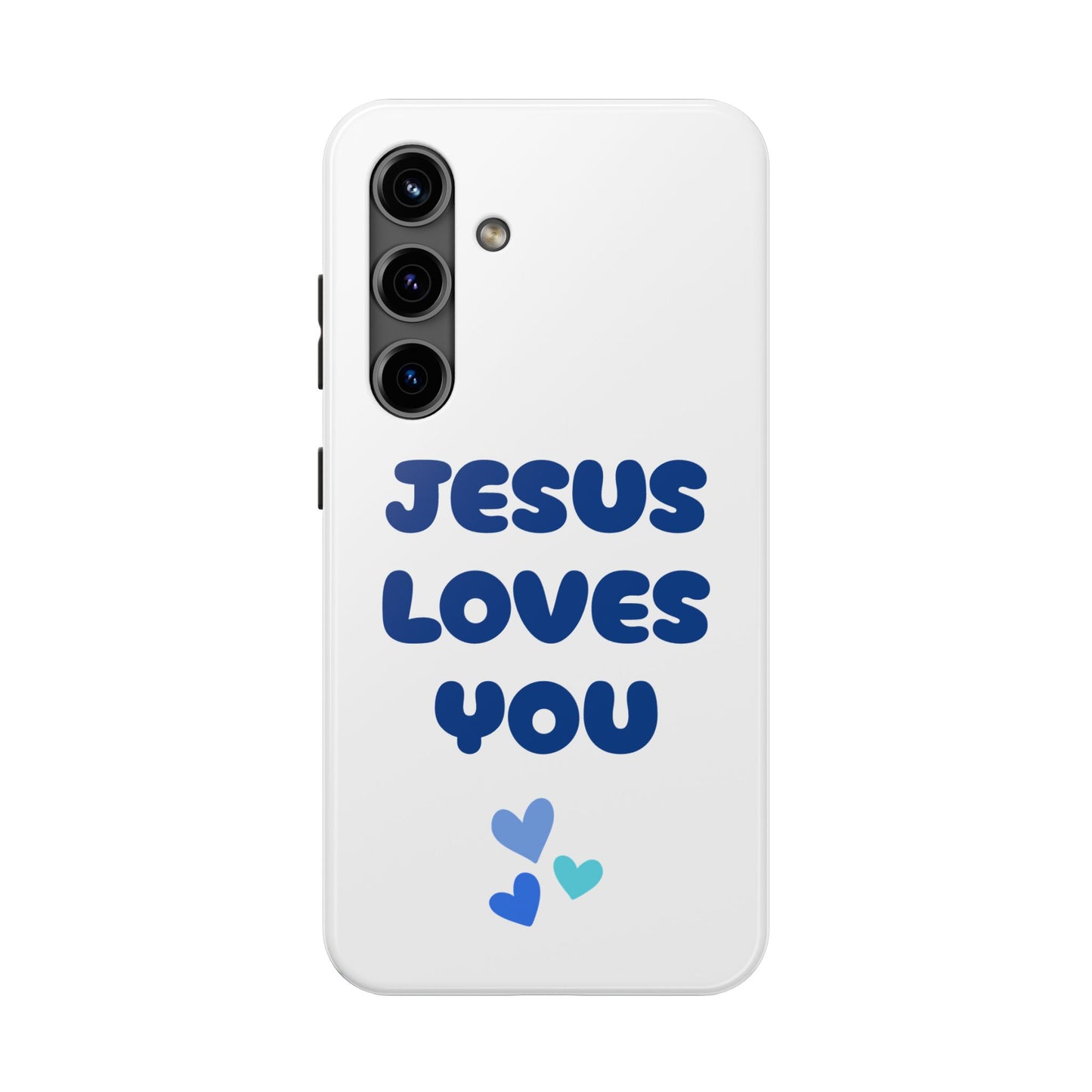 “JESUS LOVES YOU” Phone Case