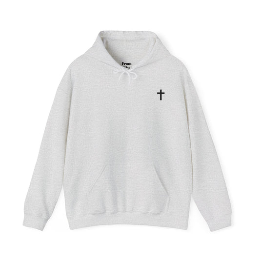 Cross Symbol Hoodie