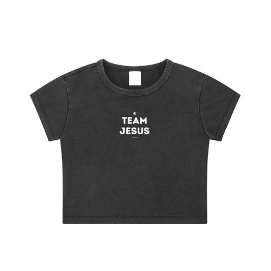 Team Jesus Cropped Tee