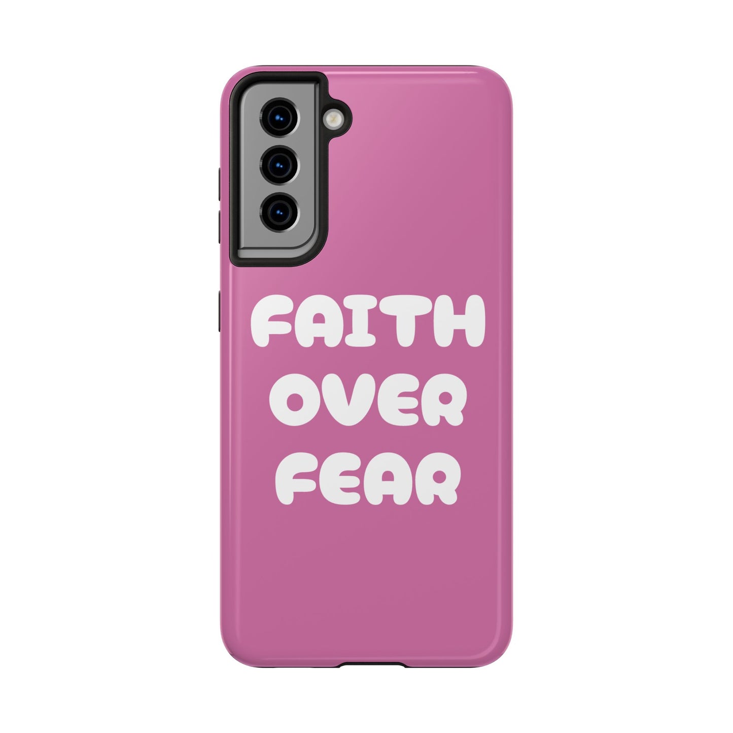 “FAITH OVER FEAR” Phone Case