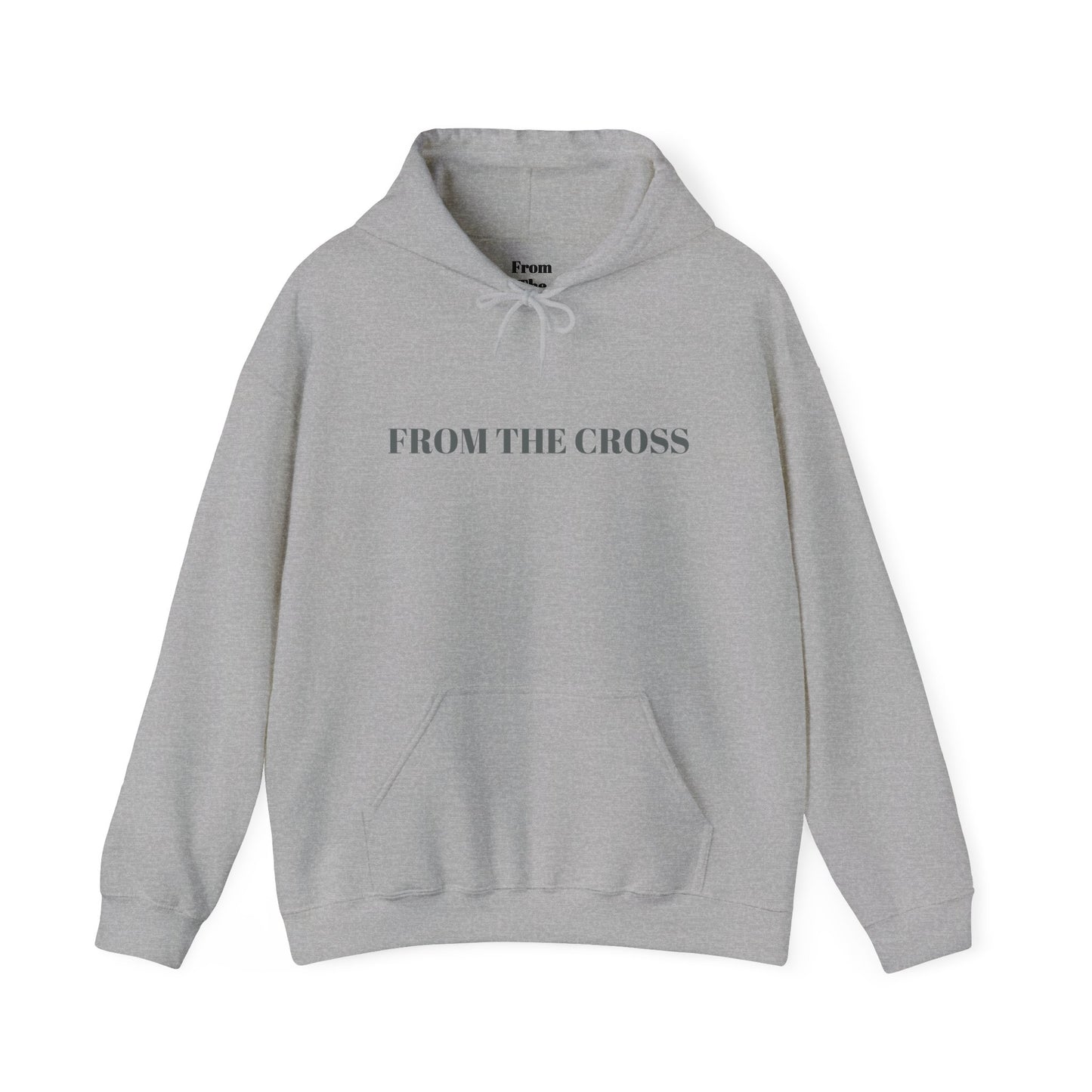 "FROM THE CROSS" Hoodie