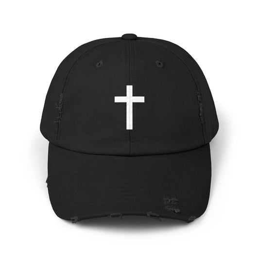 Cross Symbol Cap