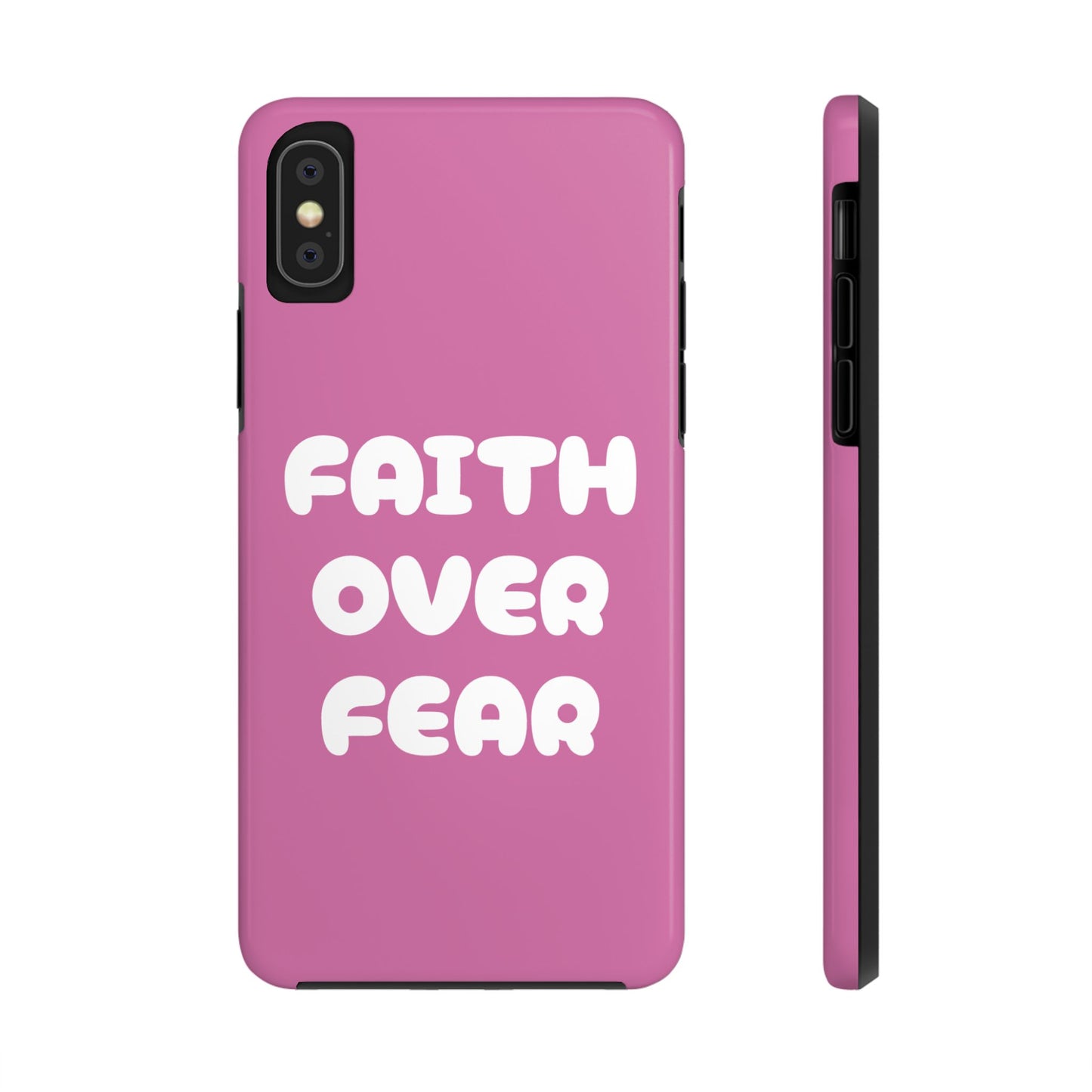 “FAITH OVER FEAR” Phone Case